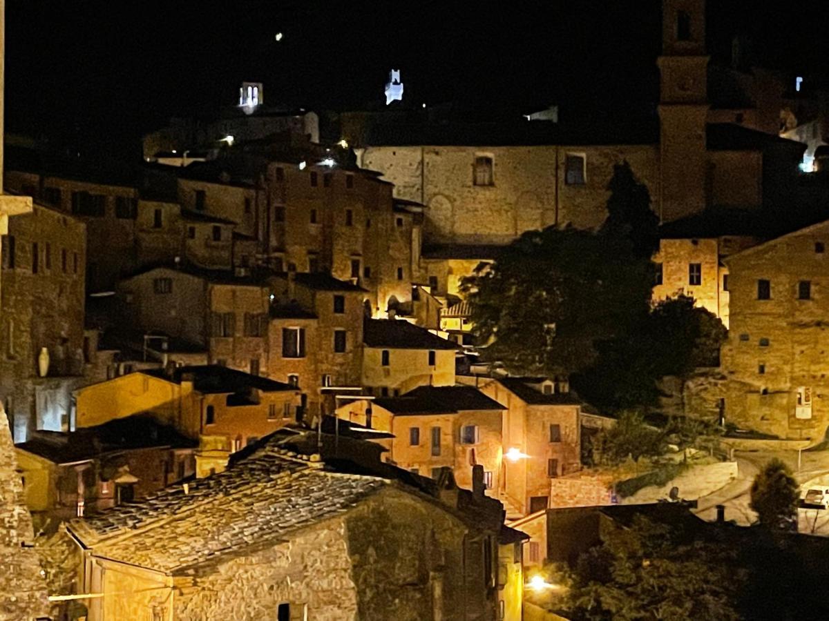Pulcinella Appartamento Tipico Centro Storico Montepulciano Zewnętrze zdjęcie