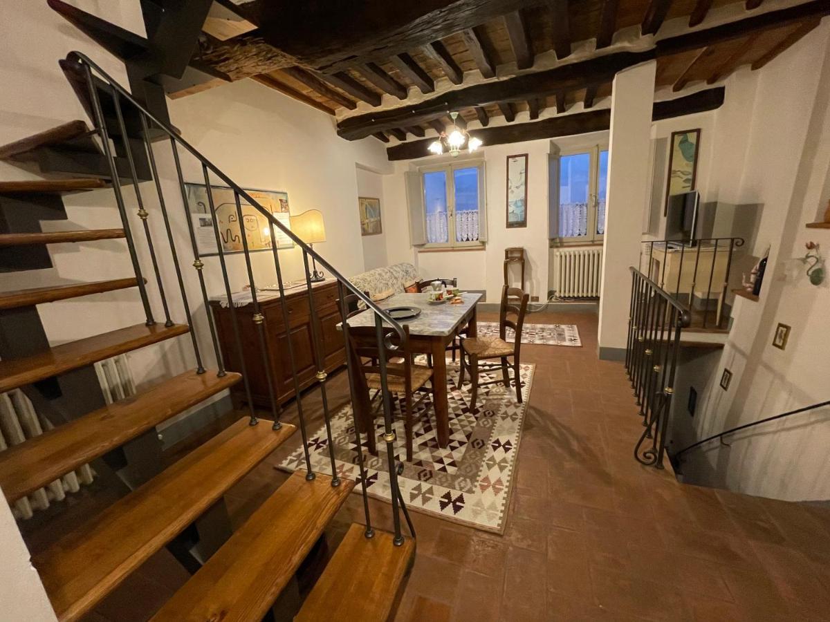 Pulcinella Appartamento Tipico Centro Storico Montepulciano Zewnętrze zdjęcie