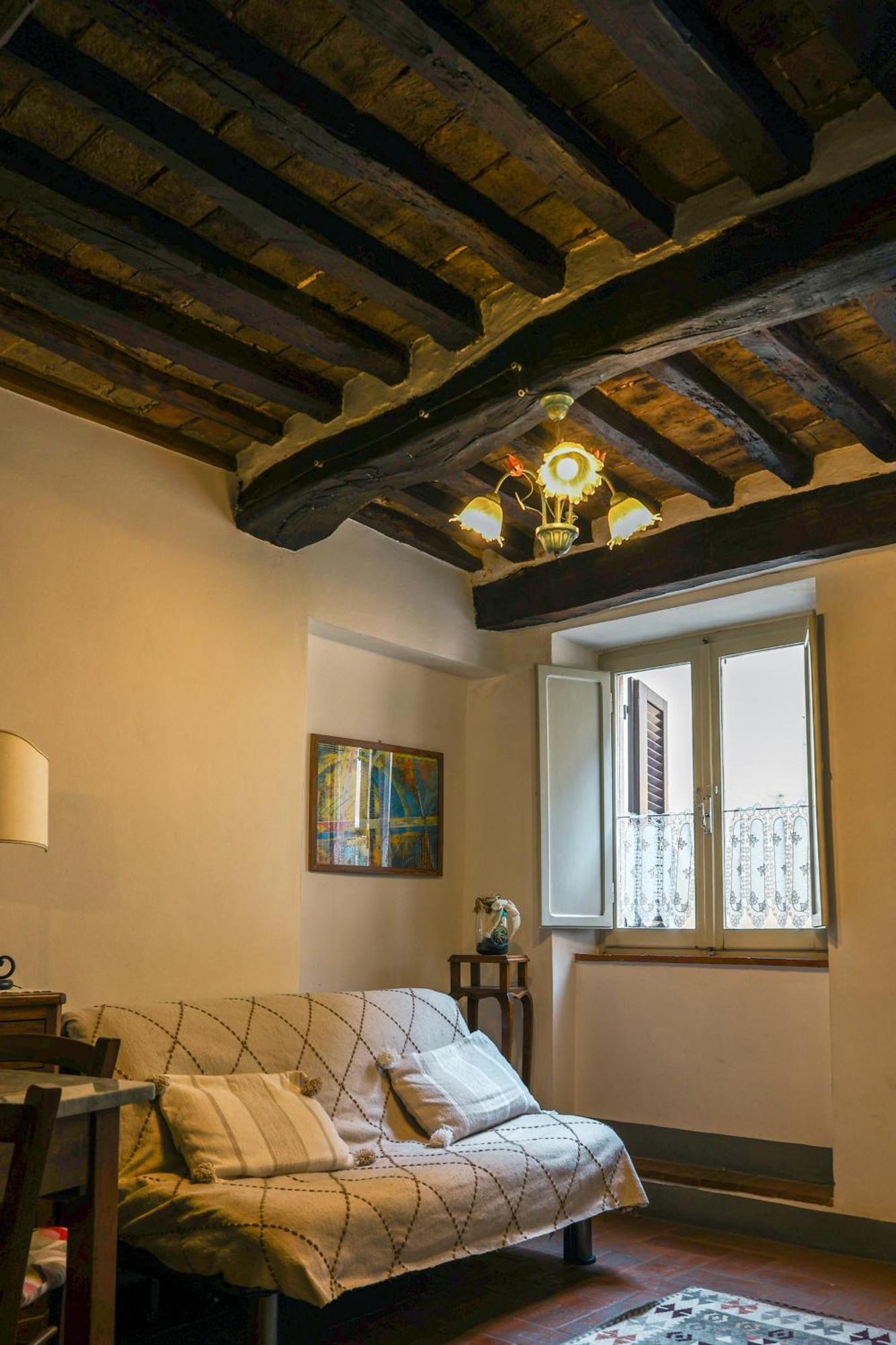 Pulcinella Appartamento Tipico Centro Storico Montepulciano Zewnętrze zdjęcie