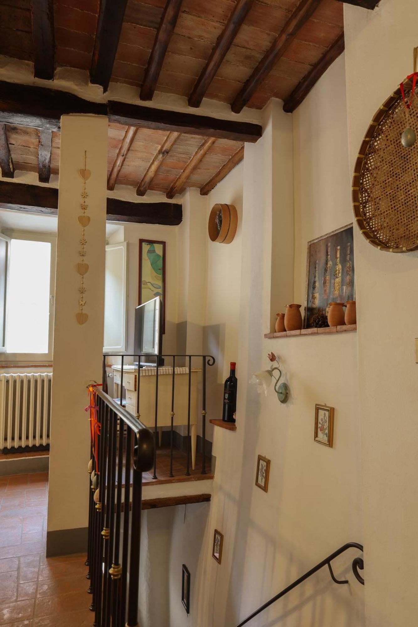 Pulcinella Appartamento Tipico Centro Storico Montepulciano Zewnętrze zdjęcie