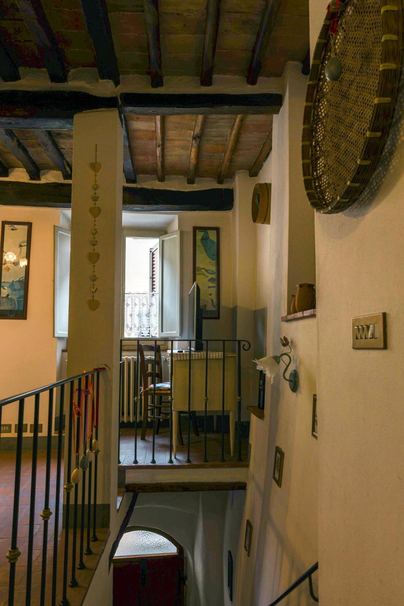 Pulcinella Appartamento Tipico Centro Storico Montepulciano Zewnętrze zdjęcie